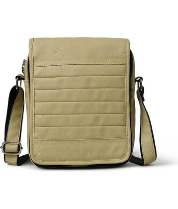 MATRICE - Cream Solid Messenger Bag