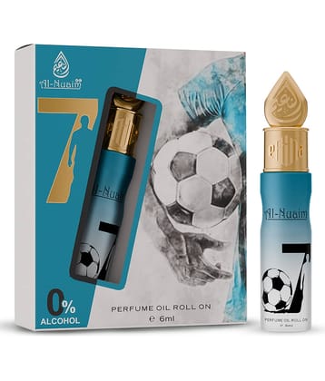 Al-Nuaim Flower Bomb Non- Alcoholic 7ml Attar ( Pack of 1 )