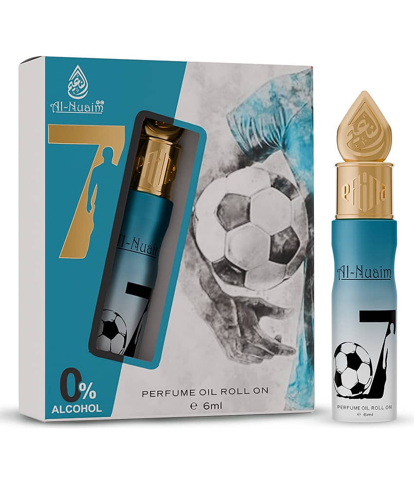 Al-Nuaim Flower Bomb Non- Alcoholic 7ml Attar ( Pack of 1 )