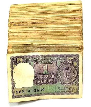 1 Rupees Big Coin Mix Governor ( Pack of 20 ) Condition As Per Image Item will be same but series can be change