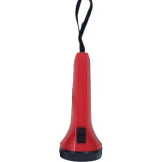 SUI Rechargeable Solar LED Torch with 2 Light Modes, Inbuilt Lithium Battery, 2W Solar Panel and Hybrid Charging