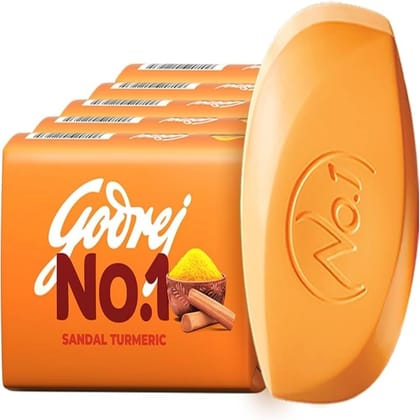 Godrej No 1 Soap 5 units of 100g Godrej No 1 Soap 5 units of 100g