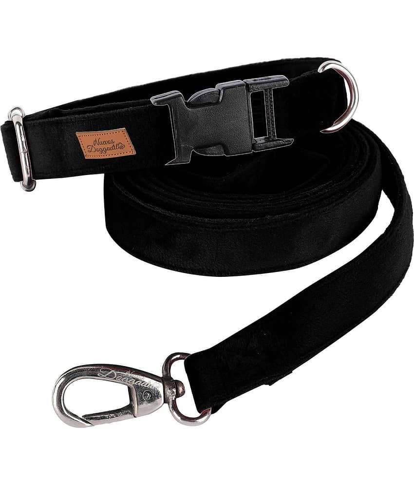 NUEVOS DOGGADIL - Black Collar ( X-Small )