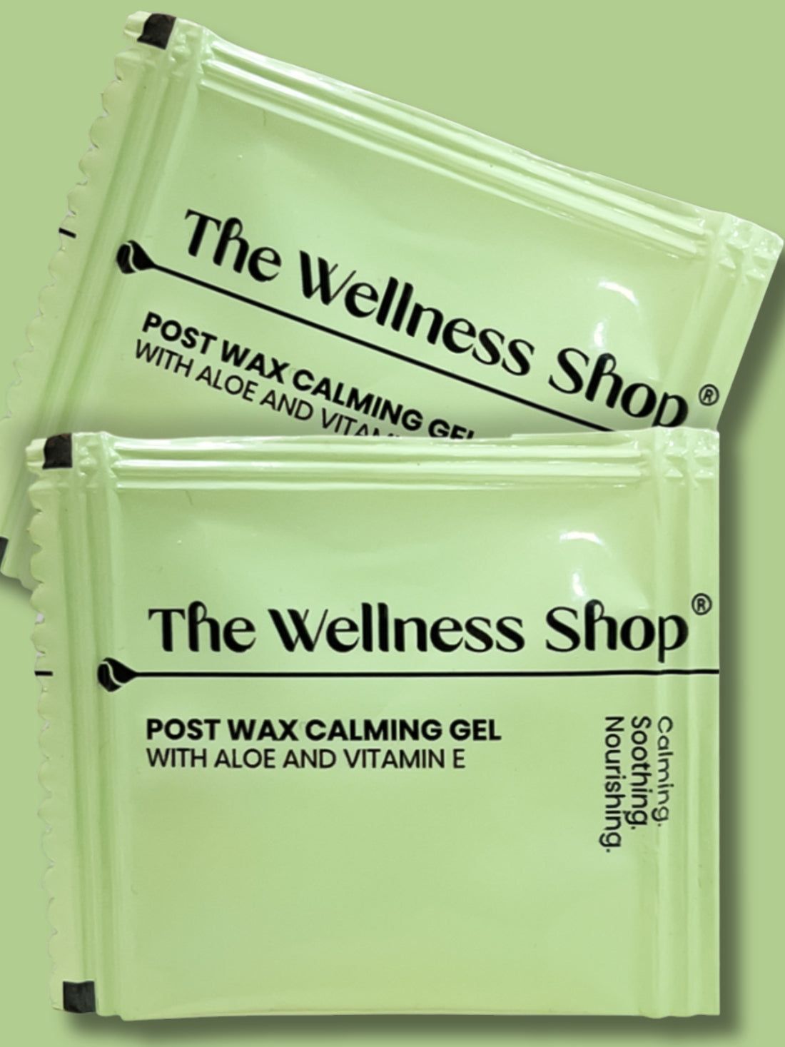POST WAX CALMING GEL WITH ALOE AND VITAMIN E-4ml