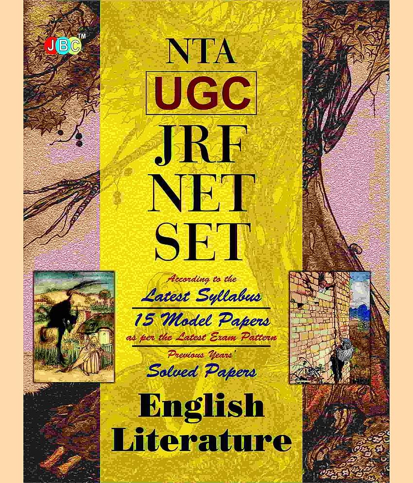 ENGLISH LITERATURE’ UGC NTA/NET/JRF/SET:- 15 Model Papers Latest Exam Pattern with Previous year Solved Papers