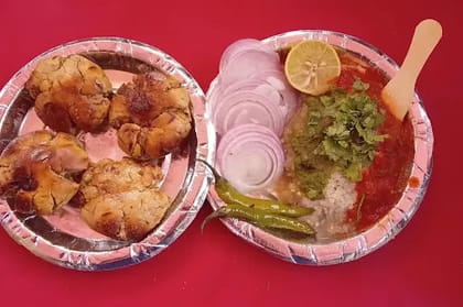 Ghee Litti Choka (4 Pieces)