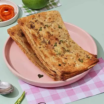 Baked Whole Wheat Paratha - Namak Ajwain (2 Pc)