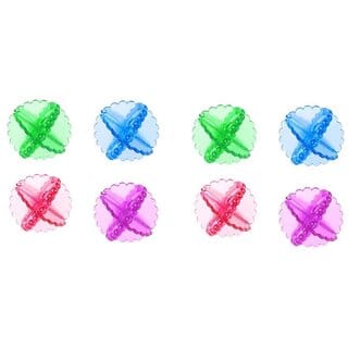 sell net retail Washing Ball Washer Dry Laundry Balls (Set Of 8) Assorted Color