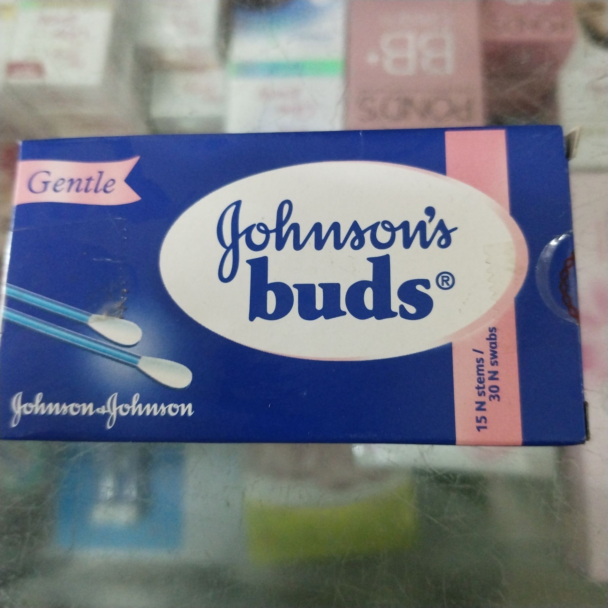 Johnson's buds 15n