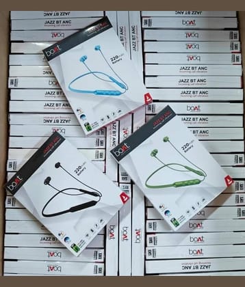 JAZZ BLUETOOTH NECKBAND  MULTICOLOURS