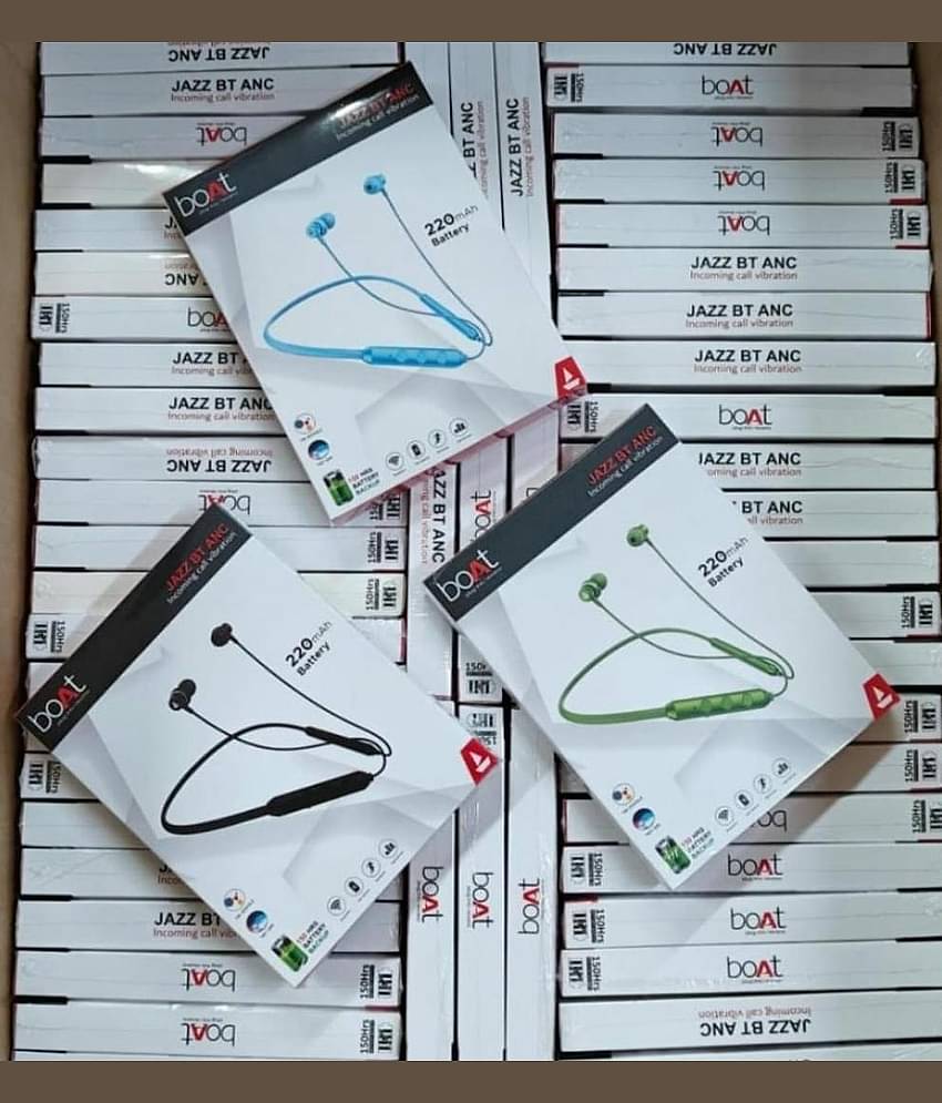 JAZZ BLUETOOTH NECKBAND  MULTICOLOURS