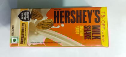 Hershey milk shake Almond flavor