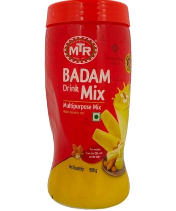 Mtr badam drink mix