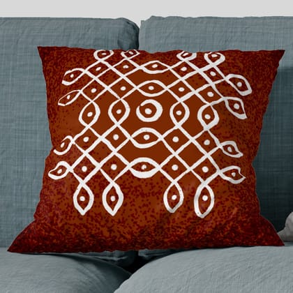 Kolum2 Cushion-Canvas Cushion / 16x16 / without