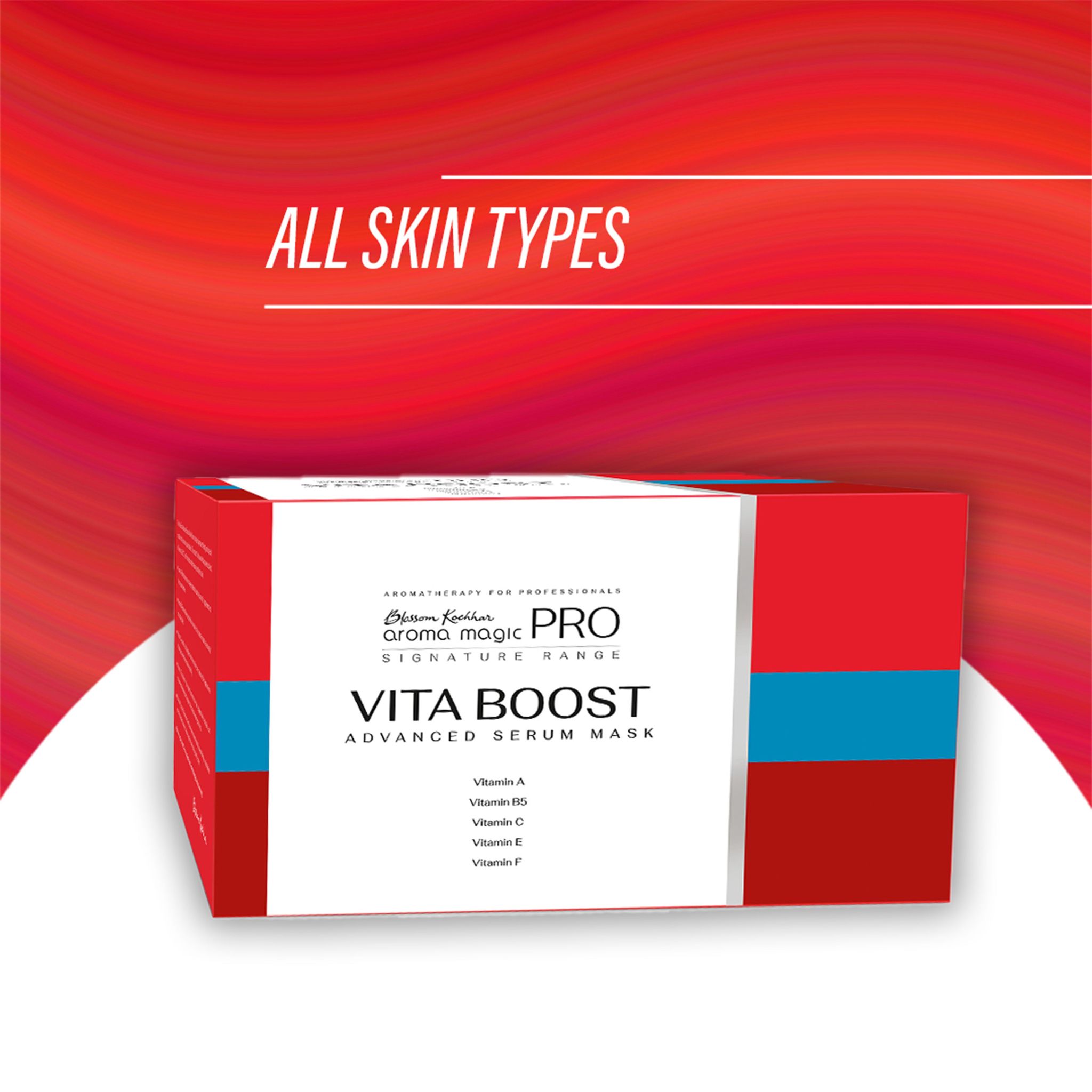 Vita Boost Advanced Serum Mask (Pro)-Kits / 100 gm