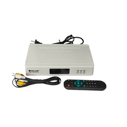 Dilos SD-1818PRO MPEG-2 SD DVB-S Digital FTA Set-Top Box Dilos SD-1818PRO MPEG-2 SD DVB-S Digital FTA Set-Top Box