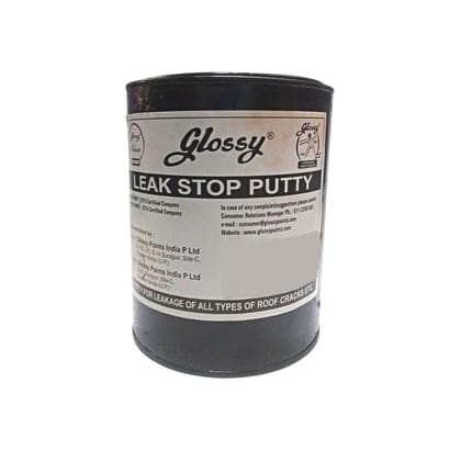 1001 Leak Stop Putty, Ready To Use |Use Waterproofing For Sheet Joints & Bolt Holes,GutterJoints,Roof & Wall Crack,SolarPanel,Cut Out,Damp Wall - 1 KG.