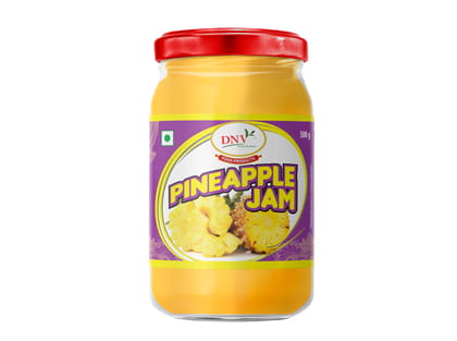 DNV Foods Jam Pineapple, 500 gm DNV Foods Jam Pineapple, 500 gm