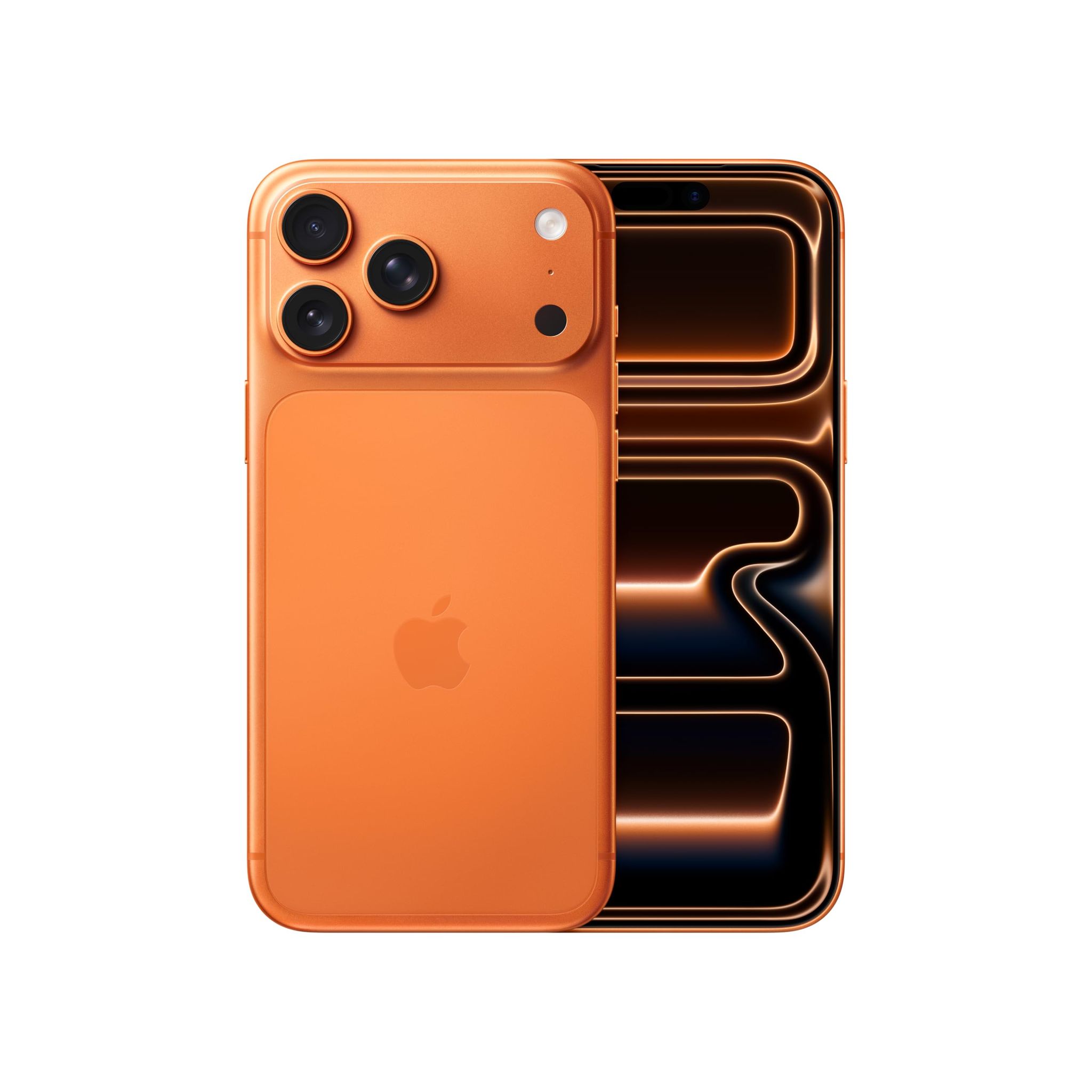 iPhone 17 Pro Max 2 TB: 17.42 cm (6.9″) Display with Promotion, A19 Pro Chip, Best Battery Life in Any iPhone Ever, Pro Fusion Camera System, Center Stage Front Camera; Cosmic Orange iPhone 17 Pro Max 2 TB: 17.42 cm (6.9″) Display with Promotion, A19 Pro