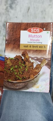 Sds mutton masala