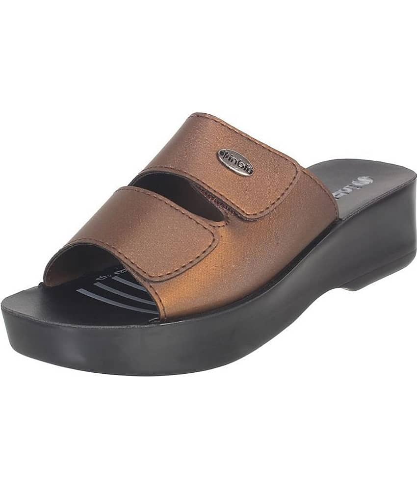 Inblu Tan Women's Flats