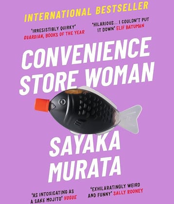 Convenience Store Woman By Sayaka Murata