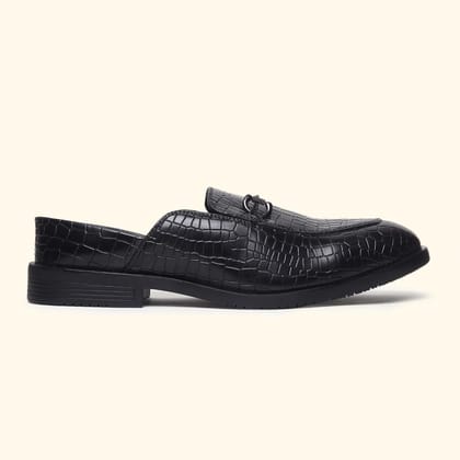 Lofos Mules Men-Classic Black / 6