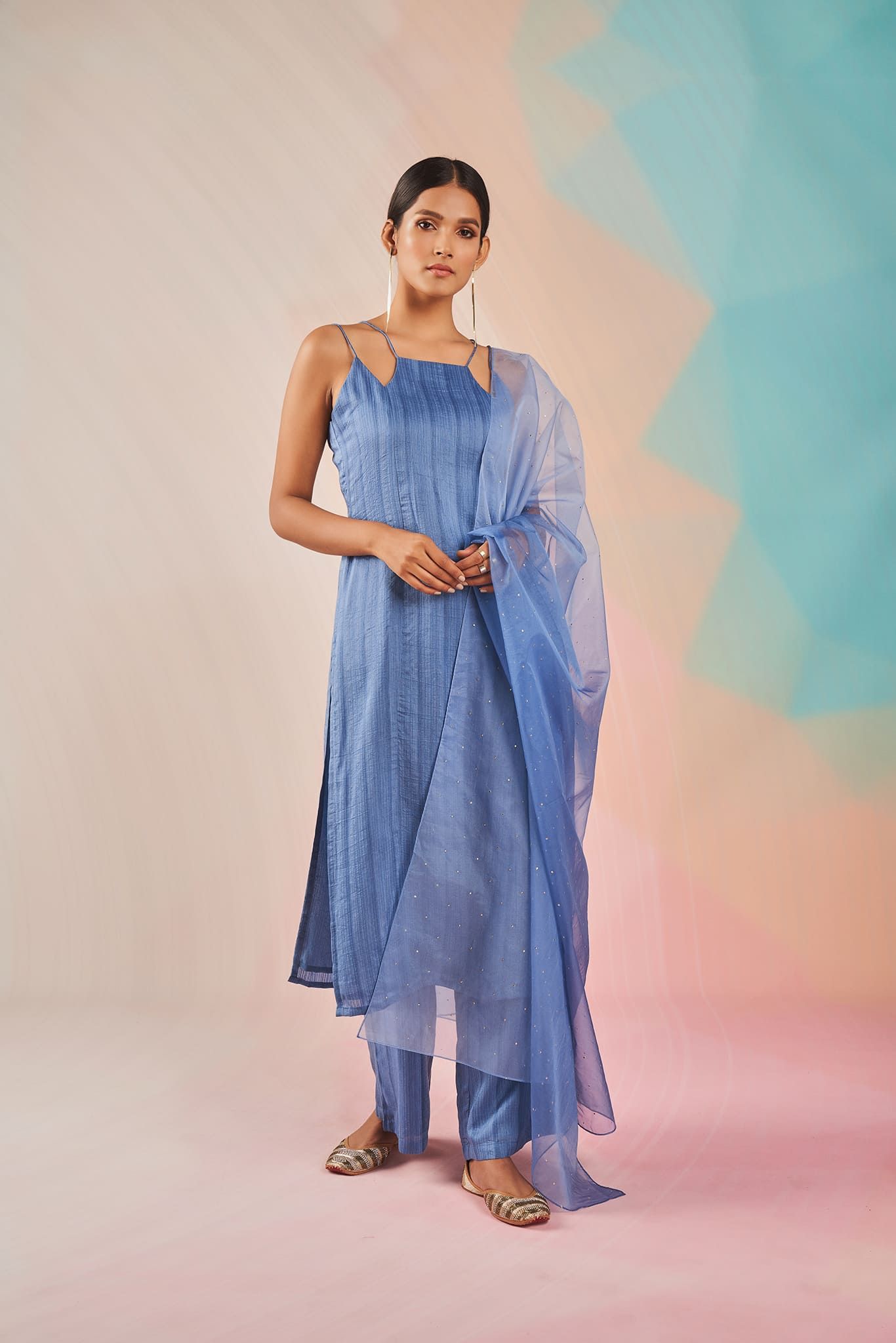Ira Kurta Set-L