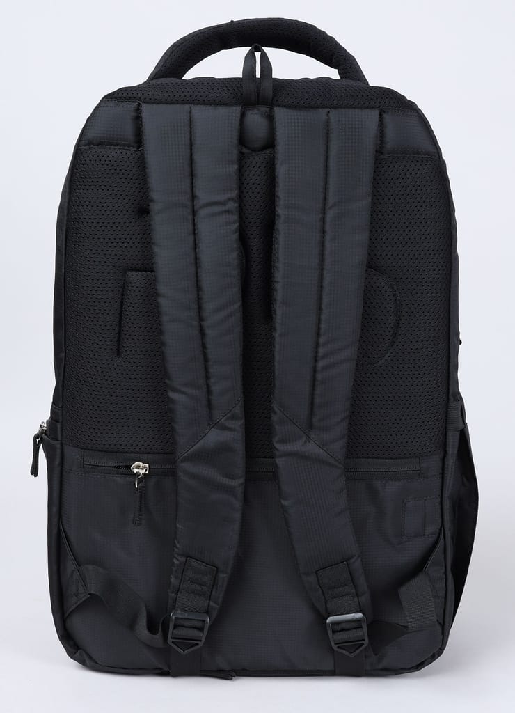 PB Pearlbags EXCEL 26L Printed Laptop Backpack With Rain Cover,USB Charging Port,2 Compartment,Premium Fabric,Water Resistant Anti Theft,School & College Bag for Boys and Girls,Office & Travel Bag for Men and Women,49X31X17 Cms