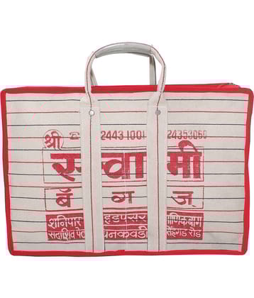 Goodluck Cotton Canvas Grocery Shopping Bag Extra Large Heavy Duty Handcrafted Multipurpose Bag for Grocery Milk Vegetable Storage