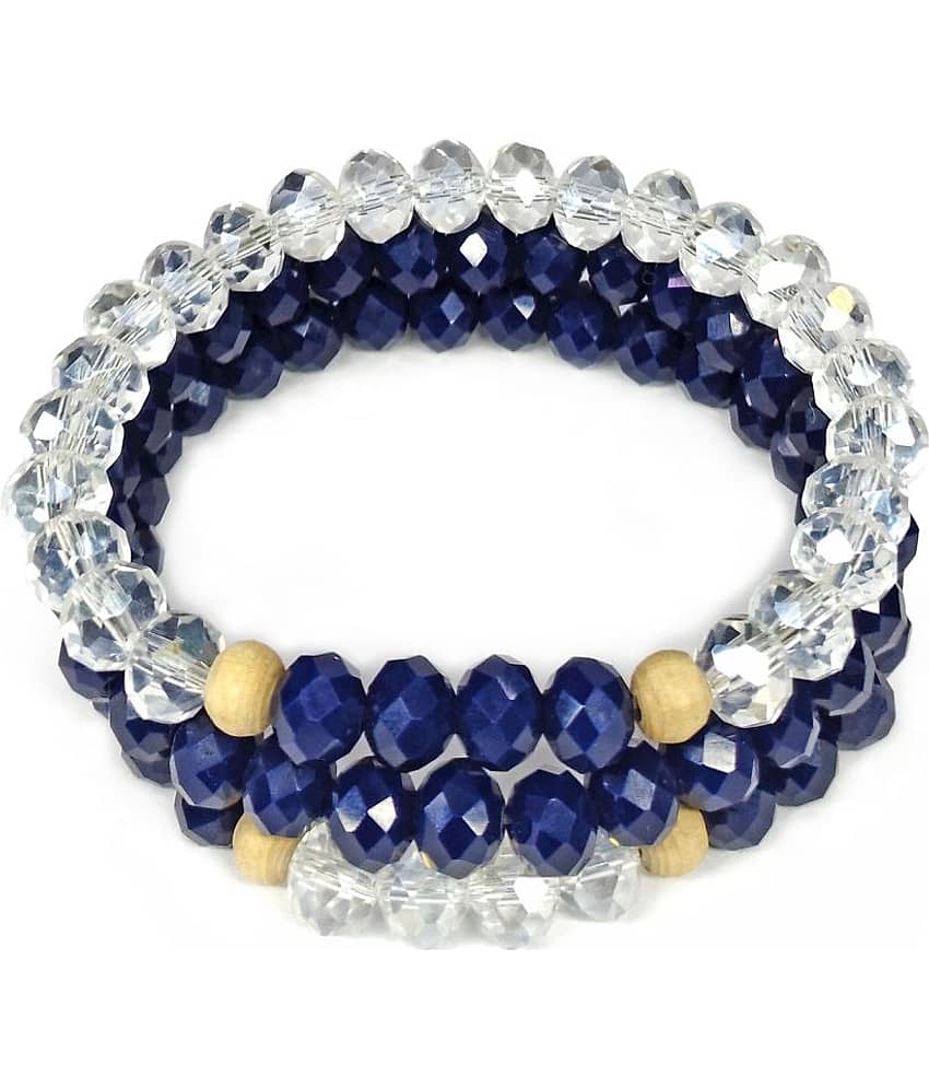 DAIVYA WELLNESS - Multicolor Bracelet ( Pack of 3 )