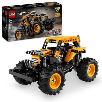 Lego Technic 42199 Monster Jam DIGatron Pull-Back