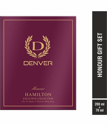 Denver Honour Gift Set - Deo(200ML) + Perfume(70ML)