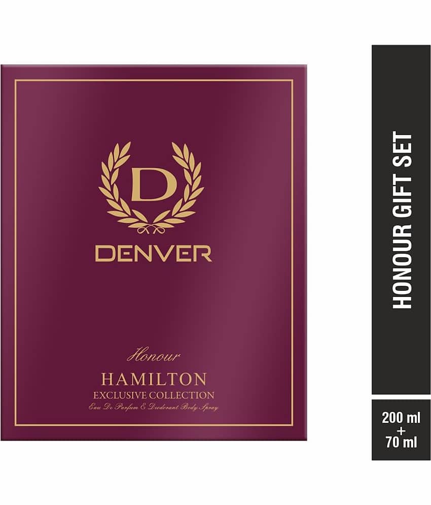 Denver Honour Gift Set - Deo(200ML) + Perfume(70ML)