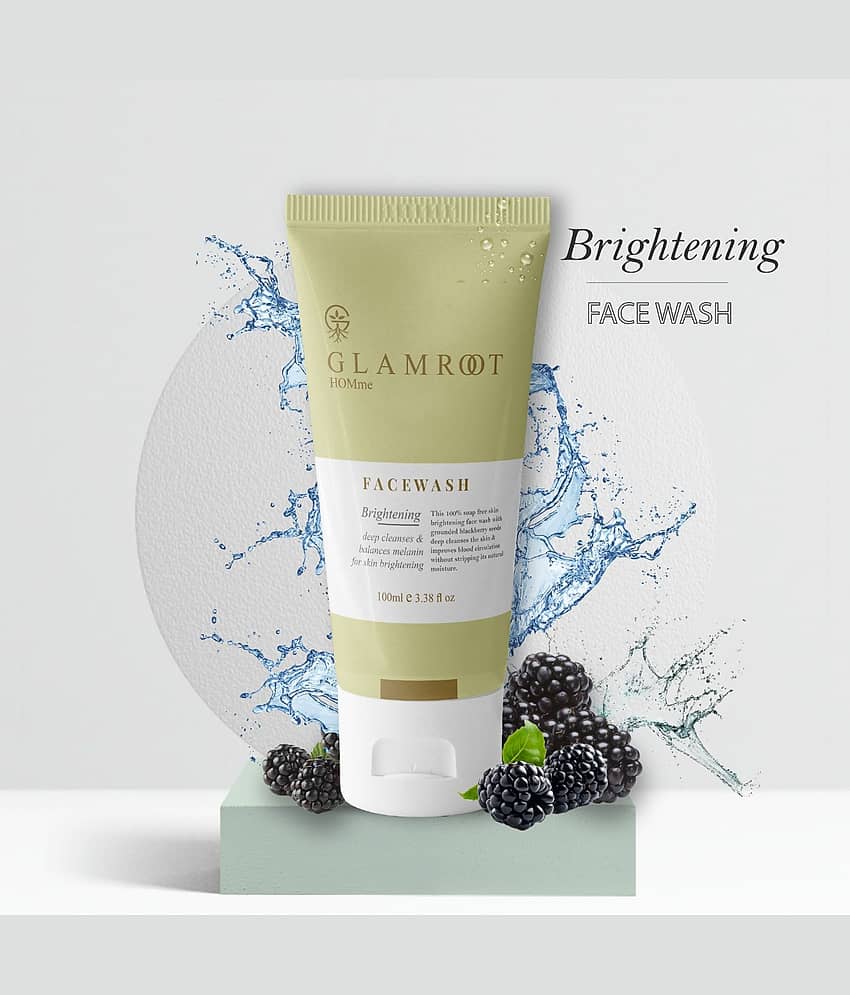 GLAMROOT - Lightening Face Wash For All Skin Type ( Pack of 1 )