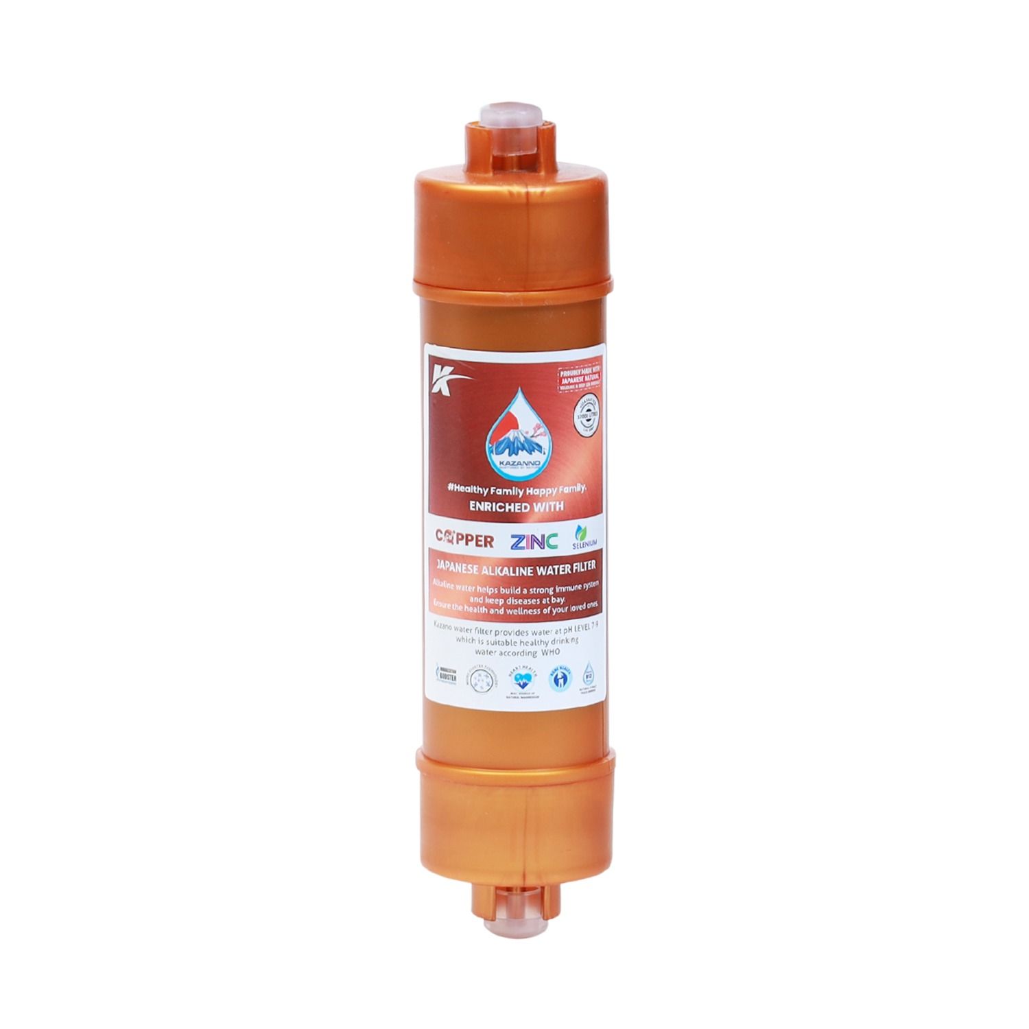Kazanno Alkaline Water Filter