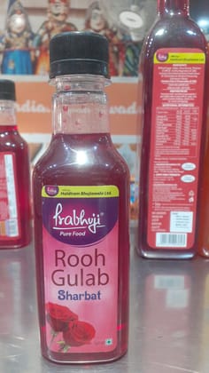 ROOH  GULAB  SHARBAT 260 ML
