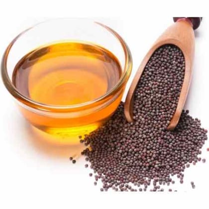 Organic Mustard Oil  1 LTR
