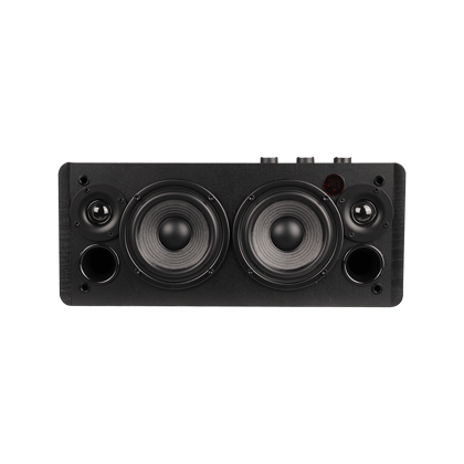 Edifier D12 Integrated Stereo Speakers- Black