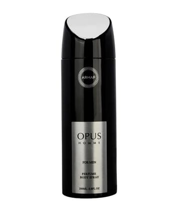 Armaf Opus Homme For Men Body Deodorant, 200 ml