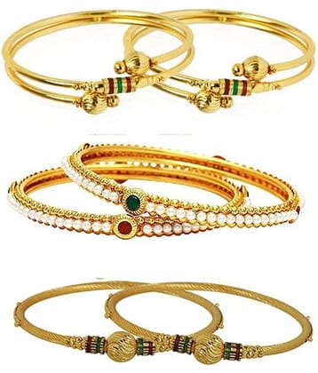 YouBella Fashion Jewellery Stylish Bangles Combo for Girls and Women