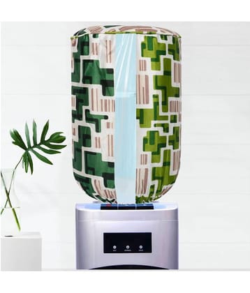 E-Retailer Single Polyester Green Water Bottle Cover