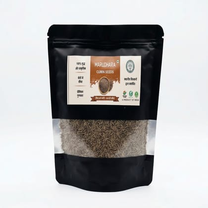 Jeera(Cumin Seeds) - 100 gm - 100 gm - One pouch of cumin seeds