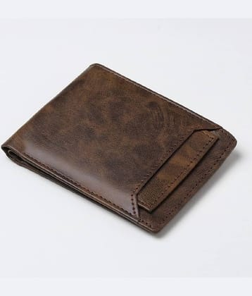 Classic World PU Printed Men's RFID Wallet With 3 Slots For Card ( Multicolor , Pack of 1 )