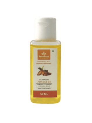 Kesarbaug Almond Oil, 50 ml