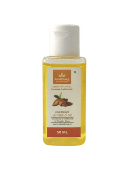 Kesarbaug Almond Oil, 50 ml