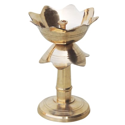 Brass Kamal Stand Deepak No. 1 (FMAS634 B)