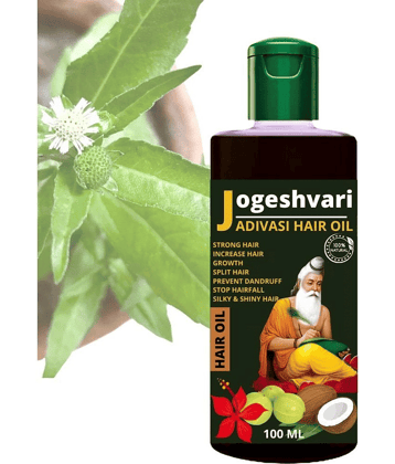 Jogeshvari Hair Growth Bhringraj Oil 100 ml ( Pack of 1 )