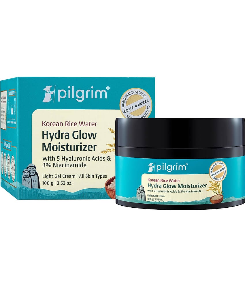 Pilgrim Korean Rice Water Hydra Glow Moisturizer 100gm