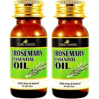 PARK DANIEL Premium Rosemary Essential Oil Combo of 2 No. Bottles(60 ml) (60 ml)